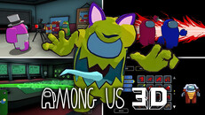 Gameplay | Among Us 3D Gameplay Trailer