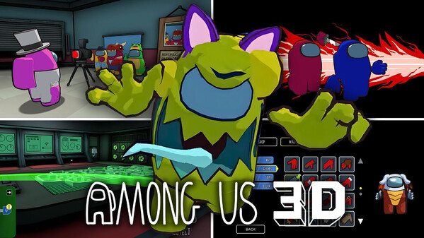 Among Us 3D