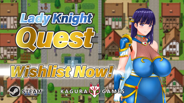 Lady Knight Quest screenshot thumbnail video