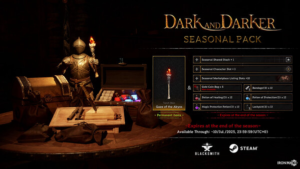Dark and Darker - EA#6 Seasonal Pack screenshot thumbnail video