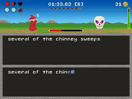 The Elementalist Typing screenshot thumbnail video