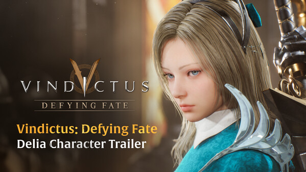 Vindictus: Defying Fate - Delia Character Trailer