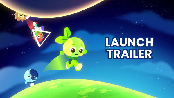 Which Way Up: Galaxy Games screenshot thumbnail video