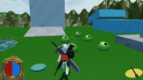 Third-PersonShooterAndPlatformJumpingAndLevel-basedAdventure