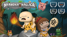 Gameplay | Neanderthallica Trailer