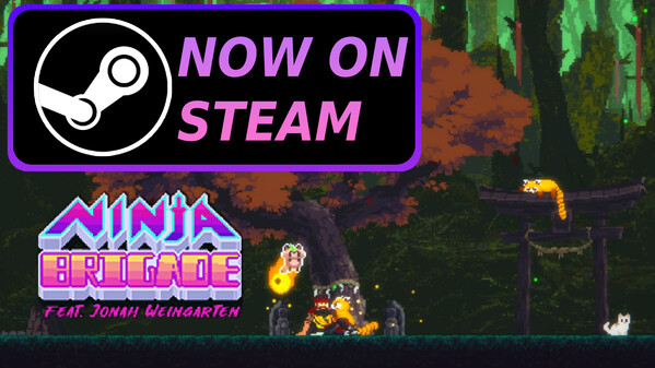 Ninja Brigade feat. Jonah Weingarten | Release Trailer