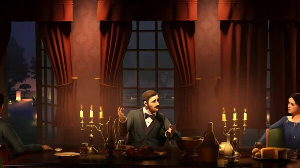 The Man with the Ivory Cane screenshot thumbnail video