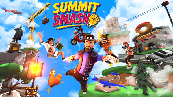 Summit Smash Gameplay Trailer