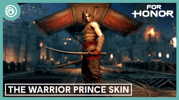 The Warrior Prince - Aramusha Hero Skin - FOR HONOR screenshot thumbnail video