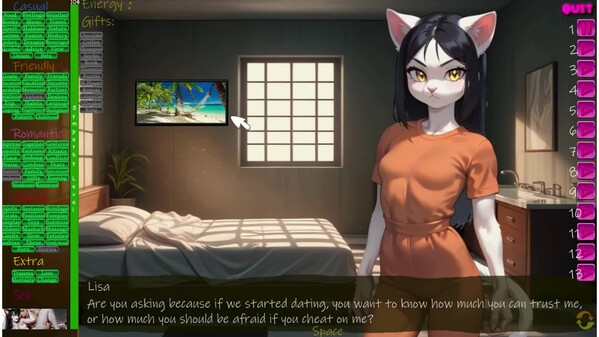 Furry Novel Gameplay2