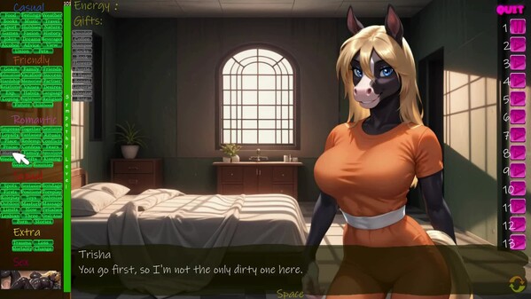 Furry Novel Gameplay3