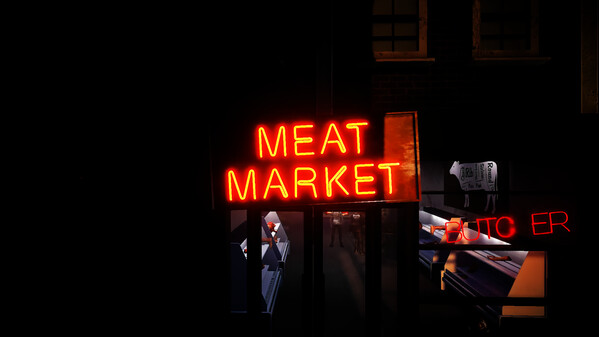 Meat Market Butcher's Story