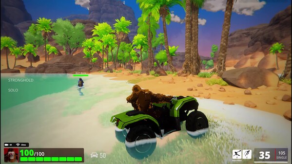 Chimp War Early Trailer