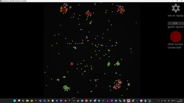 Physics of life simulator