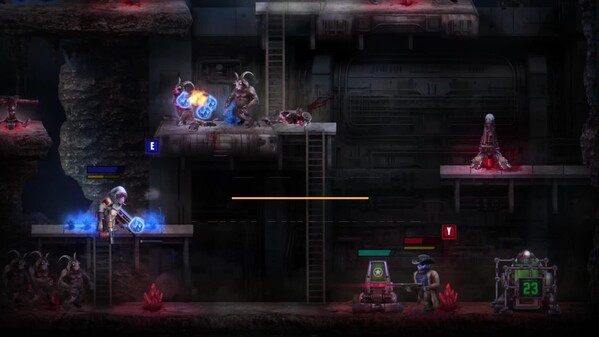 Xeno Rangers screenshot thumbnail video