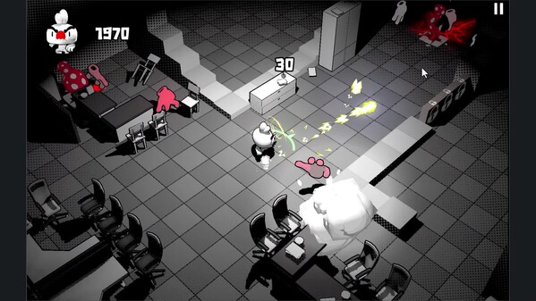 Red Nose Guy Gauntlet Inc. The burnout