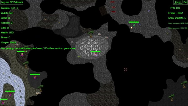 Legume Of Zeldoom trailer