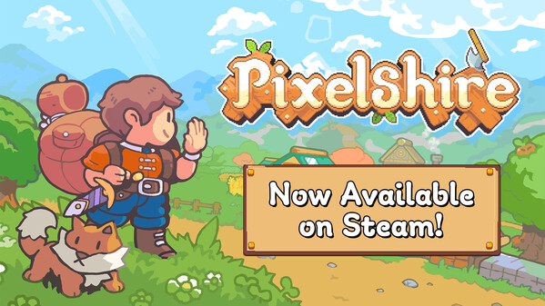 Pixelshire screenshot thumbnail video