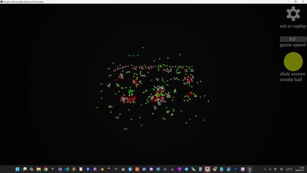 Physics of life simulator 2