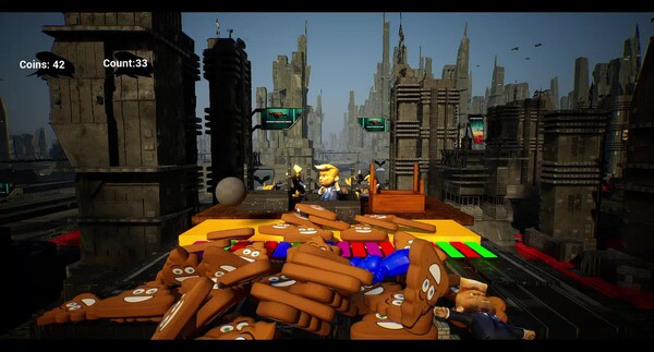 奇怪的涂装车间