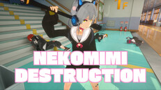 Gameplay | NEKOMIMI DESTRUCTION PV1