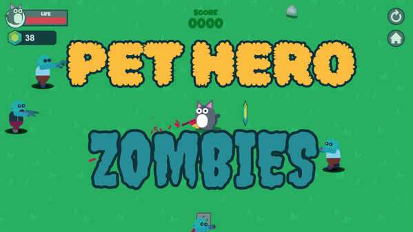 Pet Hero vs Zombie