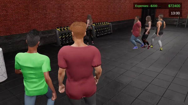 Ultimate Gym Simulator
