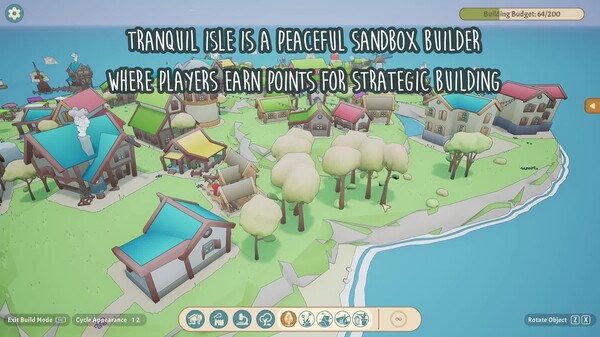 Tranquil Isle screenshot thumbnail video