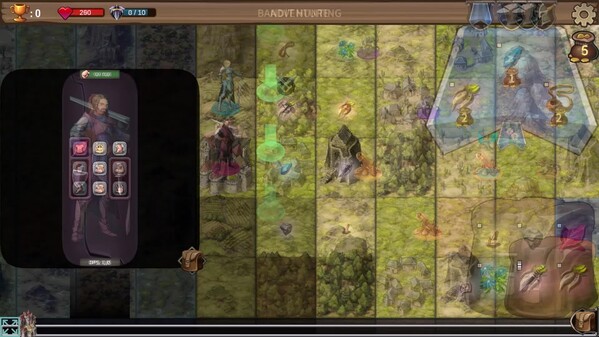 Grid Warriors: Battles screenshot thumbnail video