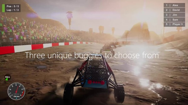 trailer video thumbnail for Turbo Apex Redline
