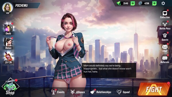 Lust Goddess Mascot Charlotte screenshot thumbnail video