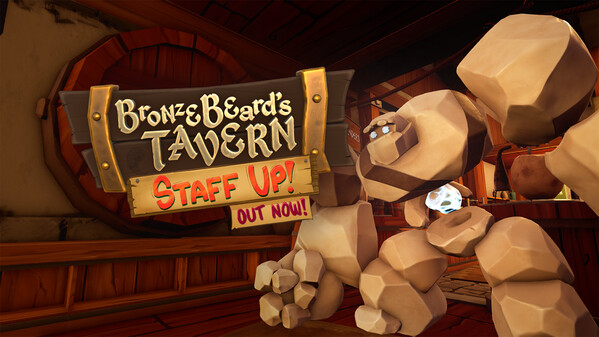 Bronzebeard's Tavern Staff Up! Release Trailer