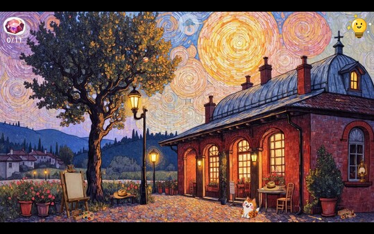 Meow Time Machine: VAN GOGH screenshot thumbnail video