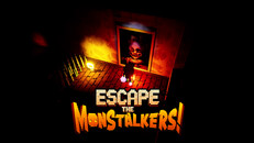 Gameplay | Escape the Monstalkers ! - Game reveal trailer [4K]