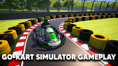 Gameplay | Go-Kart Simulator - Gameplay 