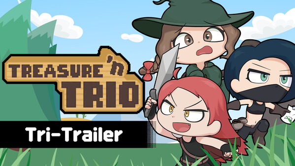 Treasure 'n Trio: Tri-Trailer