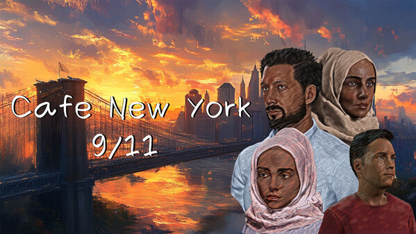 Cafe New York 9/11 Announcement Teaser Trailer