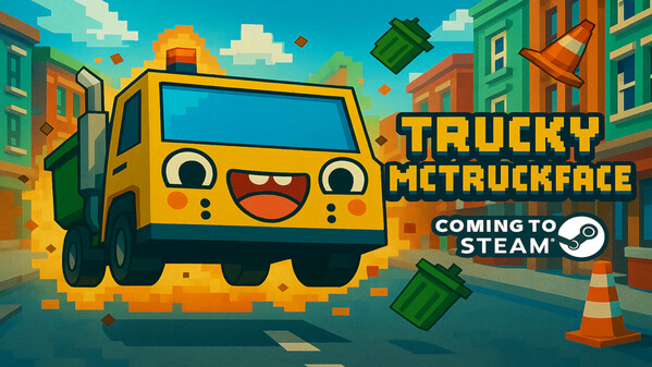 Trucky McTruckface Gameplay Trailer