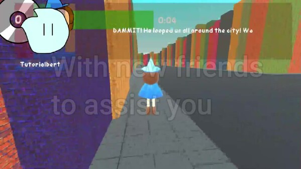 Blobbert and Tutorialbert Demo 1 Trailer