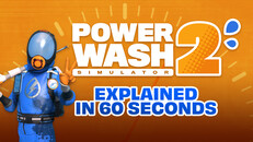Interview / Dev Diary | PowerWash Simulator 2 Explained In 60 Seconds