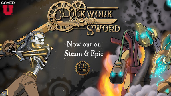 Clockwork Sword | Launch Trailer