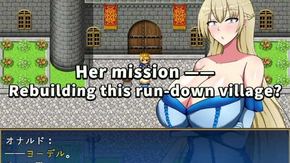 EN video thumbnail for Useless Princess and the Village Renovation