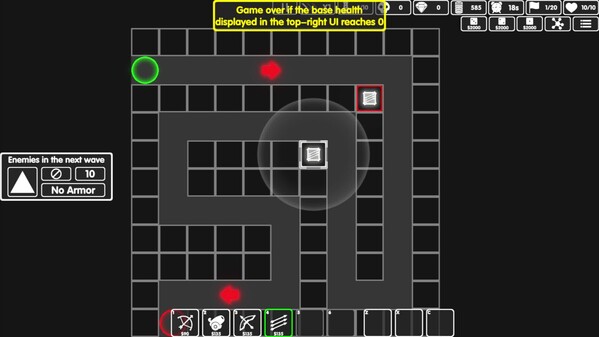 Graphic Tower Defense screenshot thumbnail video