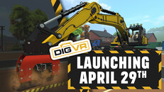 Gameplay | DIG VR - New Release Date Trailer