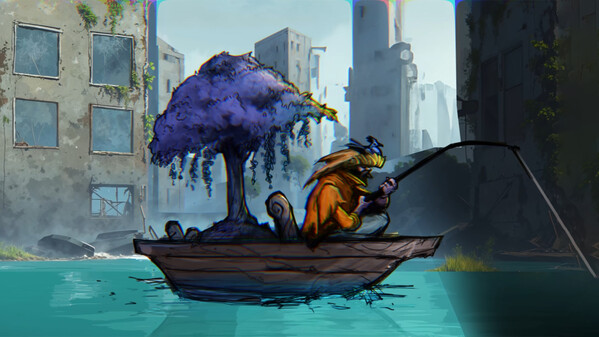 OHAYO GIANTHOOK! "Fishing time..."