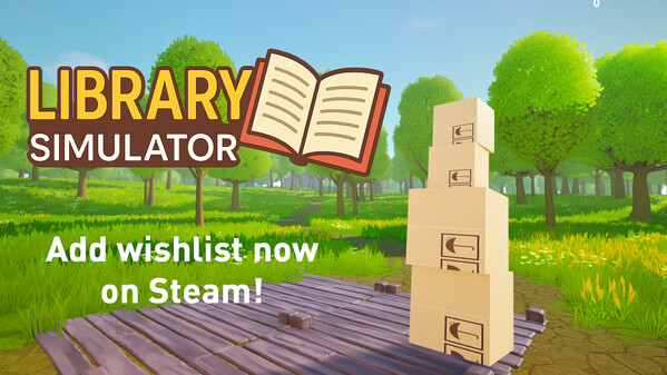 Library Simulator Teaser