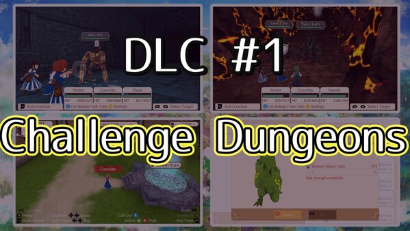 DLC001_Highlights_en video thumbnail for Challenge Dungeons