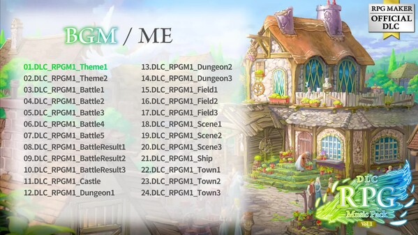 RPG Maker MV - RPG Music Pack Vol.1 screenshot thumbnail video