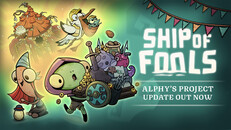Gameplay | Ship of Fools | Alphy's Project Update Trailer