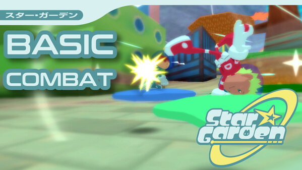 Star Garden - Gameplay Spotlight: Basic Combat